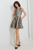 snake-glam-faux-leather-mini-dress Sophia's StyleDRESSES-1